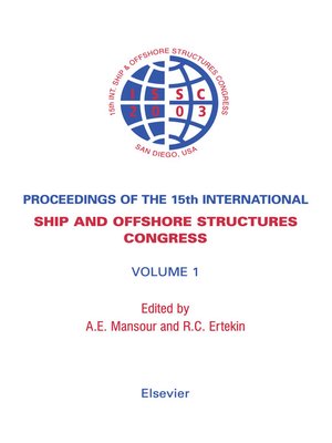 cover image of Proceedings of the 15th International Ship and Offshore Structures Congress